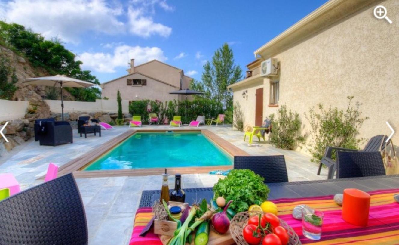 Meacci Bed and Breakfast Borgo  Buitenkant foto